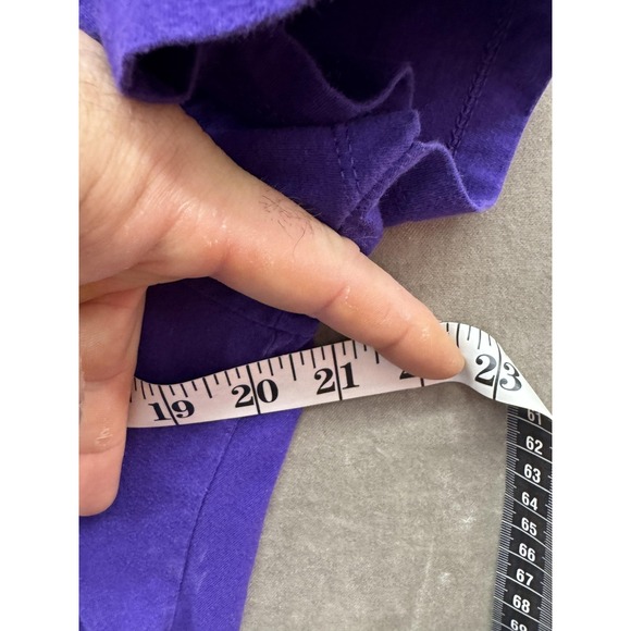 Cocker Spaniel Mom Shirt Womens XL Purple Dog Graphic Tee Port & Company Gift - Picture 4 of 6